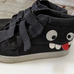 FabKids High Top Sneakers with Face